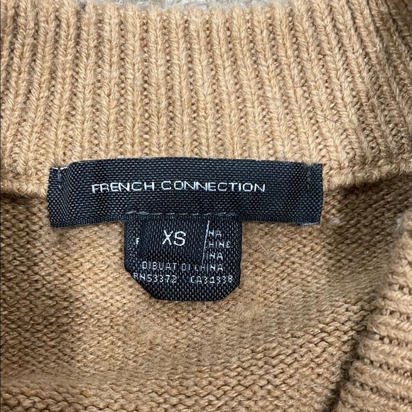 French connection Tan Sleeveless Knit Top - Picture 2 of 2